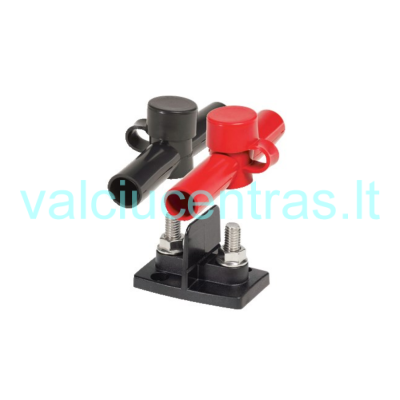 Dviguba laidų jungtis